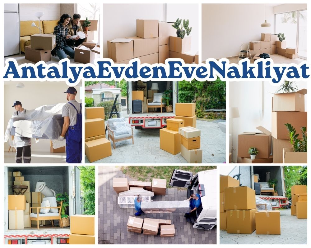 Antalya Nilüfer Evden Eve Asansörlü Taşımacılık